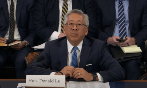 State Department confirms end  of Donald Lu&rsquo;s term