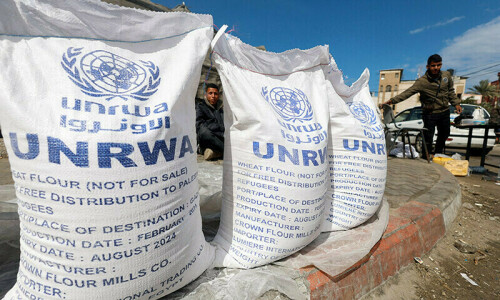 Israel says UN Palestinian agency must end operations by 30th Israel says UN Palestinian agency must end operations by 30th
