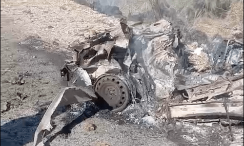 1 dead, 7 injured after explosion near bus travelling from Khuzdar to Rawalpindi: official 1 dead, 7 injured after explosion near bus travelling from Khuzdar to Rawalpindi: official
