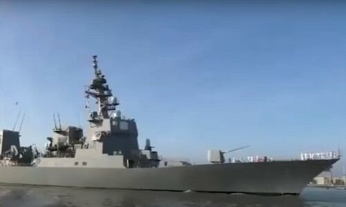 Pakistan &lsquo;all set&rsquo; for 9th Aman multinational exercise: Navy