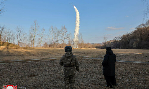 North Korea fires strategic cruise missiles, vows tough stance on US North Korea fires strategic cruise missiles, vows tough stance on US