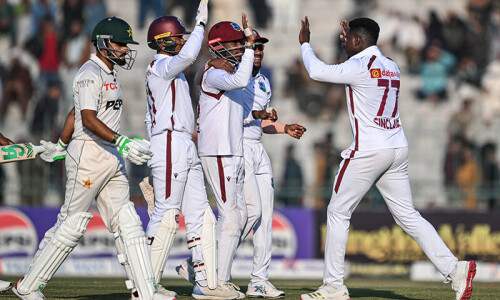 West Indies sense series-levelling win against Pakistan in second Multan Test West Indies sense series-levelling win against Pakistan in second Multan Test