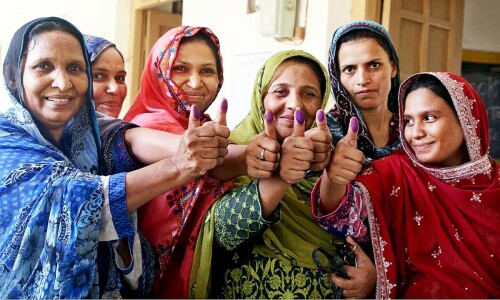 Women’s voting choice in 2024 elections differed from men in 18pc areas: Fafen Women’s voting choice in 2024 elections differed from men in 18pc areas: Fafen