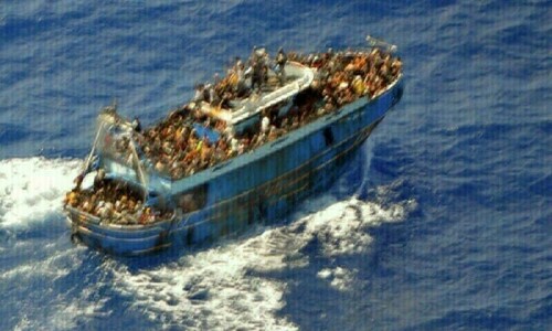 Two children die in Mediterranean shipwreck, 17 rescued, NGO says
