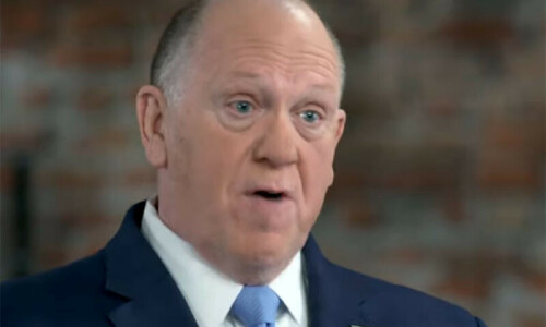 Trump border czar defends school, church raids Trump border czar defends school, church raids