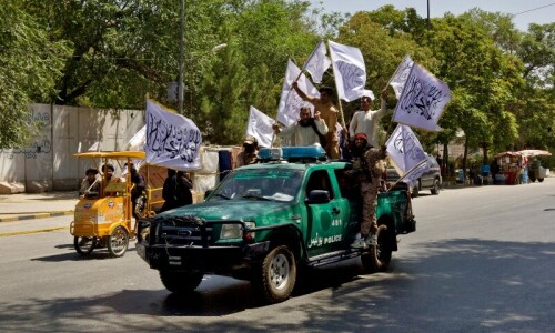 Afghan Taliban supporters rally against ICC arrest warrant requests