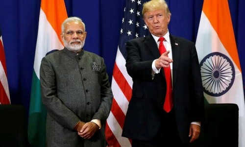 India&rsquo;s Modi says spoke to US President Trump over phone