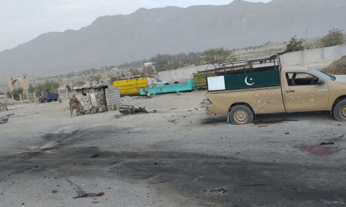 2 ‘terrorists’ killed as attack on FC fort foiled in Qila Abdullah 2 ‘terrorists’ killed as attack on FC fort foiled in Qila Abdullah