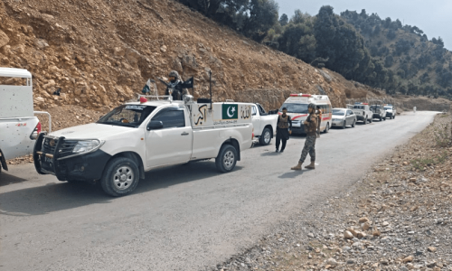 Convoy of oil tankers attacked in Kurram Convoy of oil tankers attacked in Kurram
