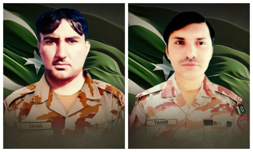 2 soldiers martyred, 5 terrorists killed in foiled checkpost attack in Balochistan&rsquo;s Qila Abdullah: ISPR