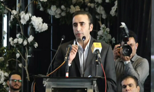Complain to me about Sindh govt, Bilawal tells traders Complain to me about Sindh govt, Bilawal tells traders