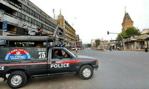 Chinese citizens seek to withdraw petition against ‘police harassment’ in Karachi Chinese citizens seek to withdraw petition against ‘police harassment’ in Karachi