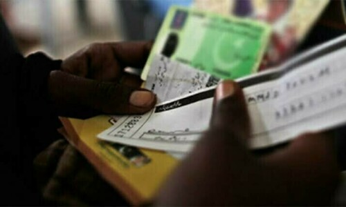 New CNICs planned for organ donors, special people New CNICs planned for organ donors, special people