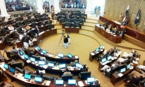 KP Assembly rejects Centre&rsquo;s panel on ex-Fata uplift schemes