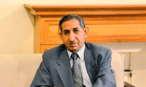 Missing persons commission chief Faqir Khokhar dies in Lahore