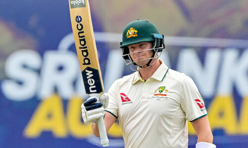 Australia&rsquo;s Steve Smith joins greats with 10,000 Test runs