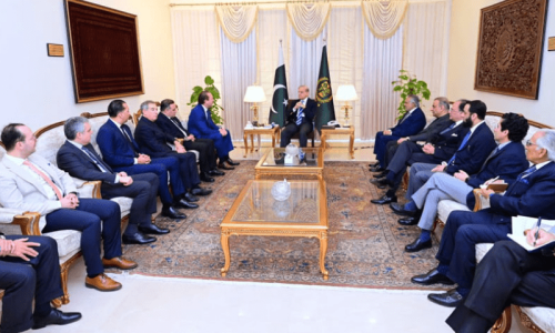 PM Shehbaz assures US investor delegation of business-friendly environment PM Shehbaz assures US investor delegation of business-friendly environment