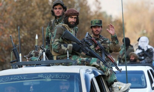 FO notes ‘profound concern’ on weapons in Afghanistan as US demands military equipment’s return FO notes ‘profound concern’ on weapons in Afghanistan as US demands military equipment’s return