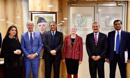 Don’t take GSP+ for granted, says EU envoy Don’t take GSP+ for granted, says EU envoy