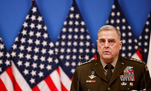 Pentagon strips ex-general Milley of  security detail