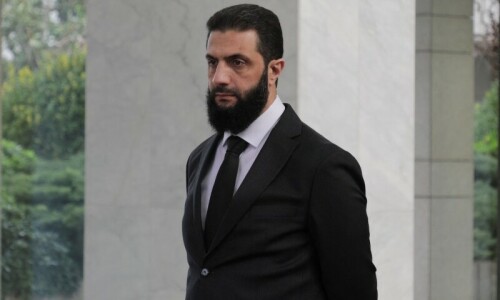 Syria&rsquo;s Ahmed al-Sharaa declared president for transition, consolidating his power