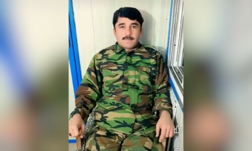 Cop martyred in Quetta by unidentified gunmen: police