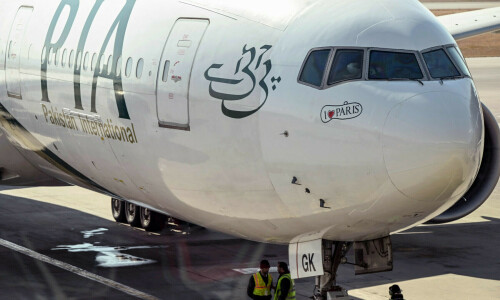 PIA opens a new ‘seat shop’ at engineering hanger in Rawalpindi PIA opens a new ‘seat shop’ at engineering hanger in Rawalpindi