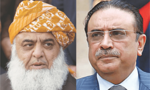 Zardari ‘didn’t honour’ Peca commitment, deplores Fazl Zardari ‘didn’t honour’ Peca commitment, deplores Fazl