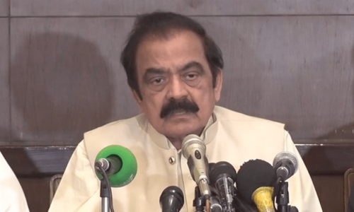 PTI&rsquo;s demands could still be accepted if they convince us: Rana Sanaullah