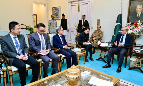 Pakistan, China reiterate economic and security cooperation