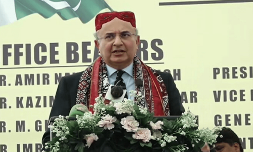 Happy with my position, says Justice Mansoor Ali Shah Happy with my position, says Justice Mansoor Ali Shah