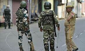 Indian soldiers claim killing two &lsquo;fighters&rsquo; in occupied Kashmir
