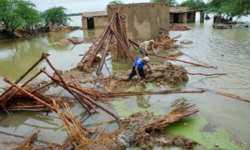 Pakistan requires $348bn investment by 2030 to address climate change, says World Bank Pakistan requires $348bn investment by 2030 to address climate change, says World Bank
