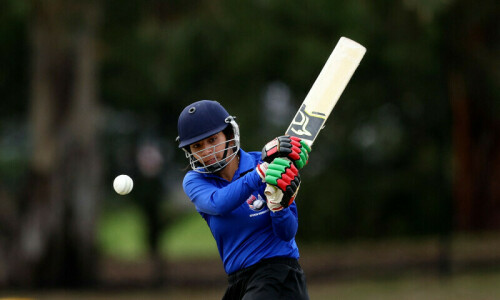 MCC announces fund for Afghan women refugee cricket team MCC announces fund for Afghan women refugee cricket team