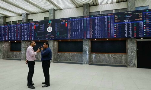 Bulls take control of PSX as shares climb 1,000 points Bulls take control of PSX as shares climb 1,000 points