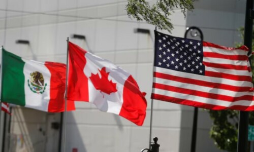 Trump set to impose tariffs on Mexico, Canada starting on March 1: sources Trump set to impose tariffs on Mexico, Canada starting on March 1: sources
