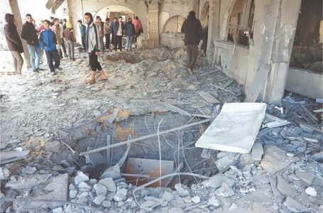 Israeli air strikes kill 54 Palestinians