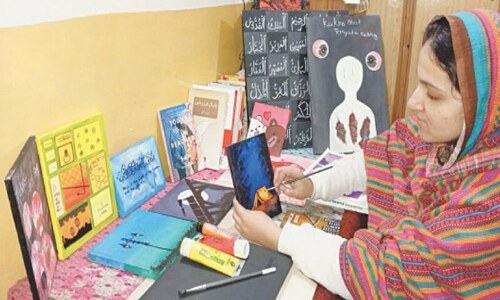 Artist seeks platforms for tribal women to exhibit talent Artist seeks platforms for tribal women to exhibit talent