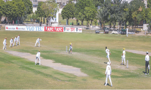 Ali wrecks Peshawar as QAT final poised for thrilling finish
