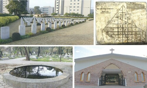 War cemetery — final resting place of Commonwealth soldiers War cemetery — final resting place of Commonwealth soldiers
