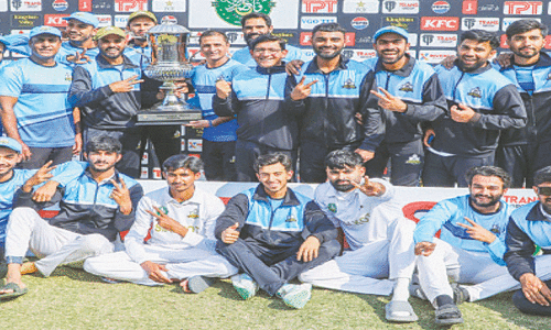 Sialkot win thriller against Peshawar to clinch QAT title