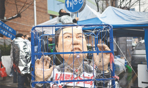 Blinken wades into political crisis with stop in South Korea Blinken wades into political crisis with stop in South Korea