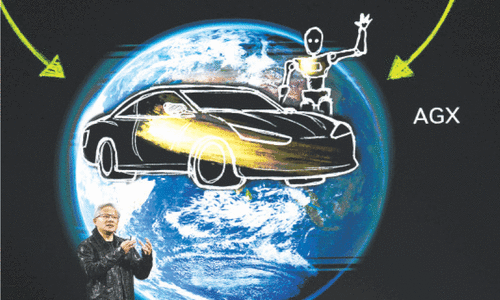 Nvidia ramps up AI tech for games, robots and autos