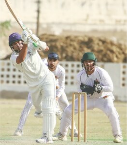 Qasim, Mubasir hit tons as President&rsquo;s Trophy kicks off