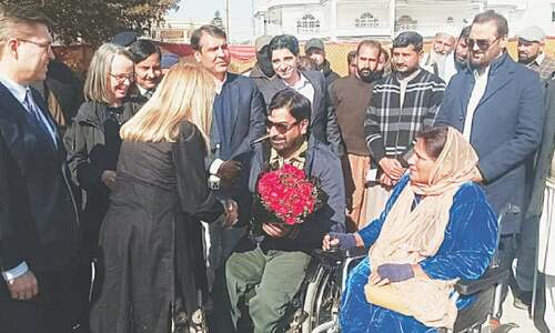 Wheelchairs distributed among differently-abled persons in Attock Wheelchairs distributed among differently-abled persons in Attock