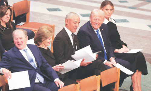 ‘Presidents Club’ convenes to honour Carter ‘Presidents Club’ convenes to honour Carter