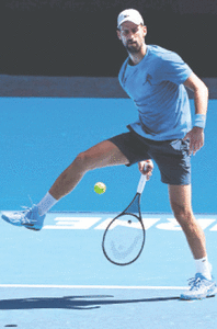 Djokovic handed tough Australian Open draw