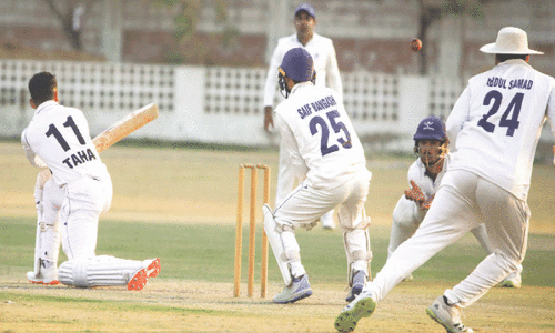 Half-century for Fawad as SBP gain lead in President’s Trophy Half-century for Fawad as SBP gain lead in President’s Trophy