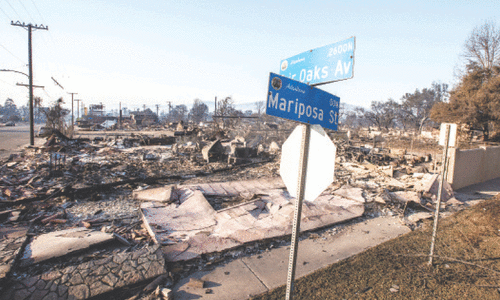 Los Angeles fire death toll doubles, as National Guard called in to stop looting