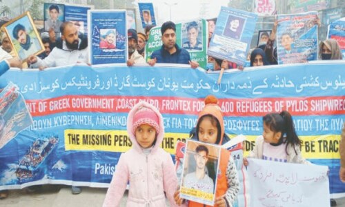 Families demand action against human traffickers in Punjab